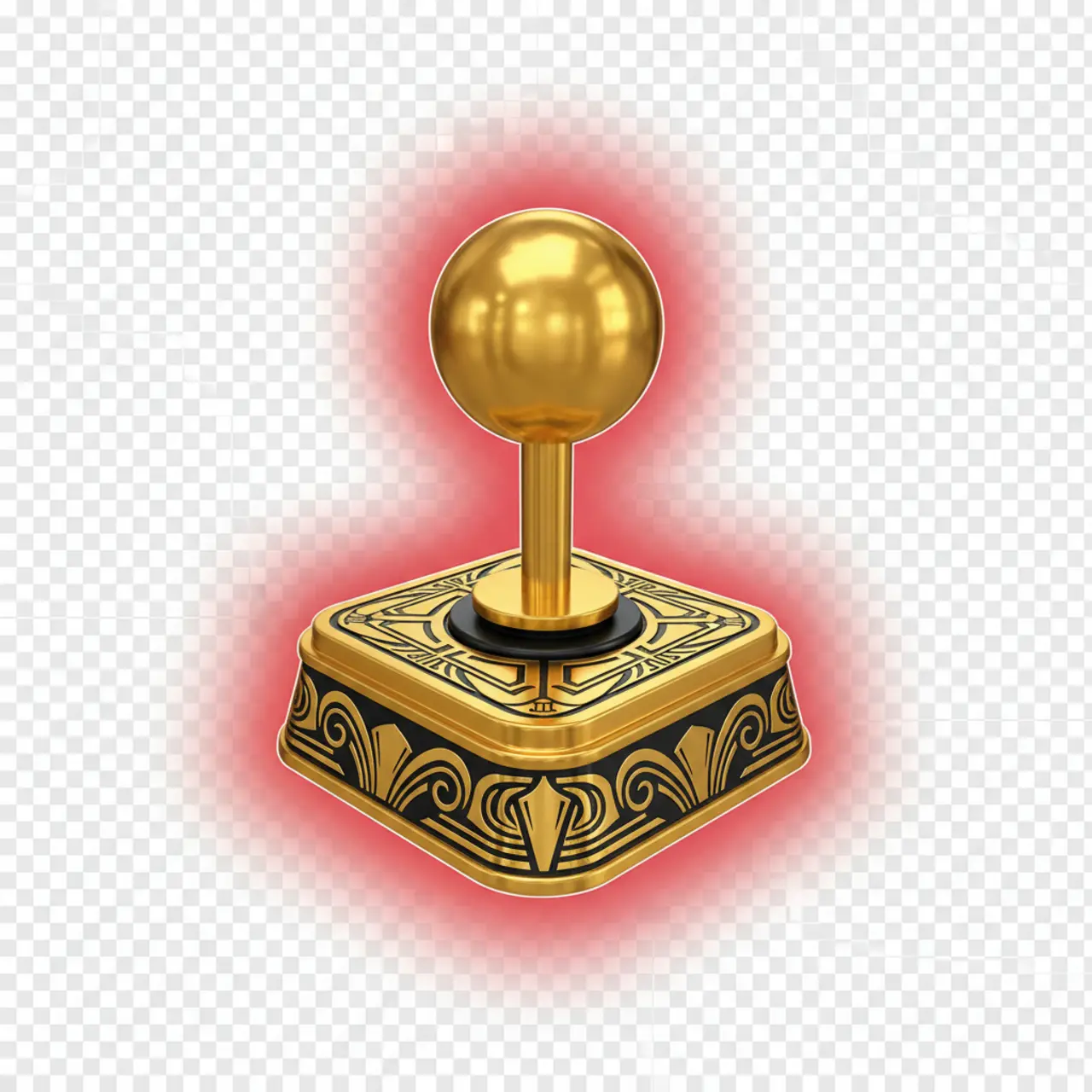 Goldener Joystick