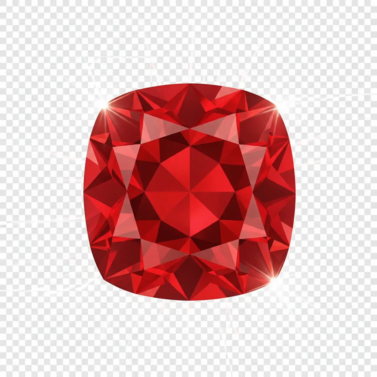 Roter Rubin